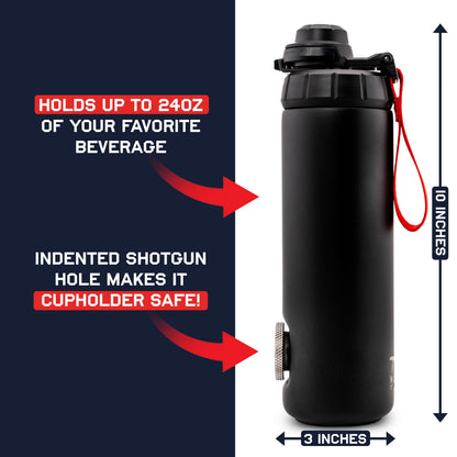 RIPTIDE™ The Shotgun Bottle™