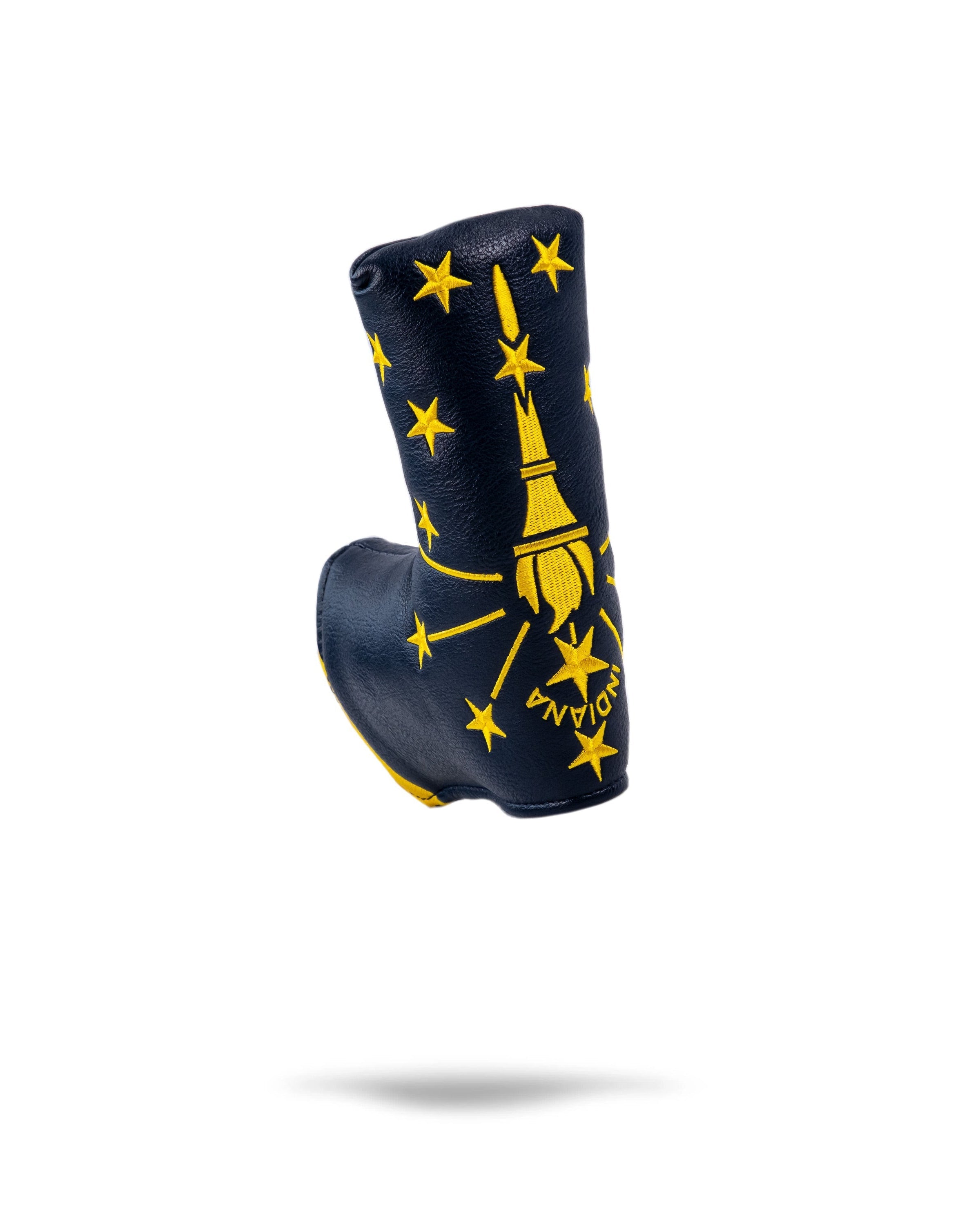 Indiana State Flag Blade Putter Cover - Thumbnail 4