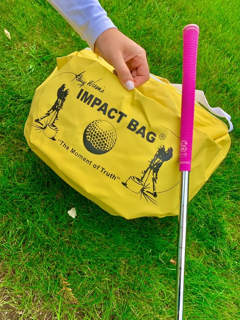 Golf Impact Bag® by Dr. Gary Wiren - The Golf Guys Online
