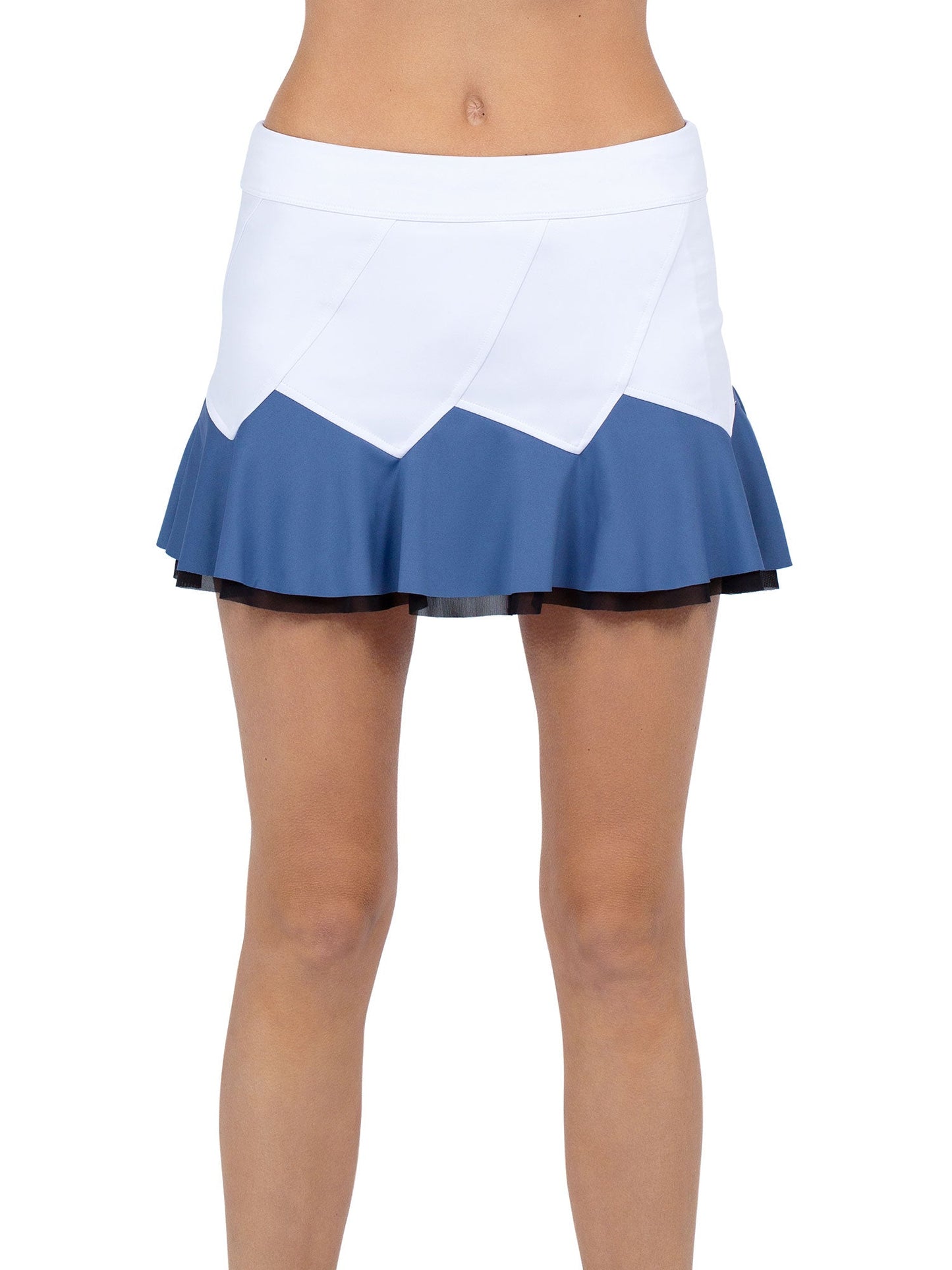 Baseline Butterfly Skirt - White/Palladian Combo - The Golf Guys Online