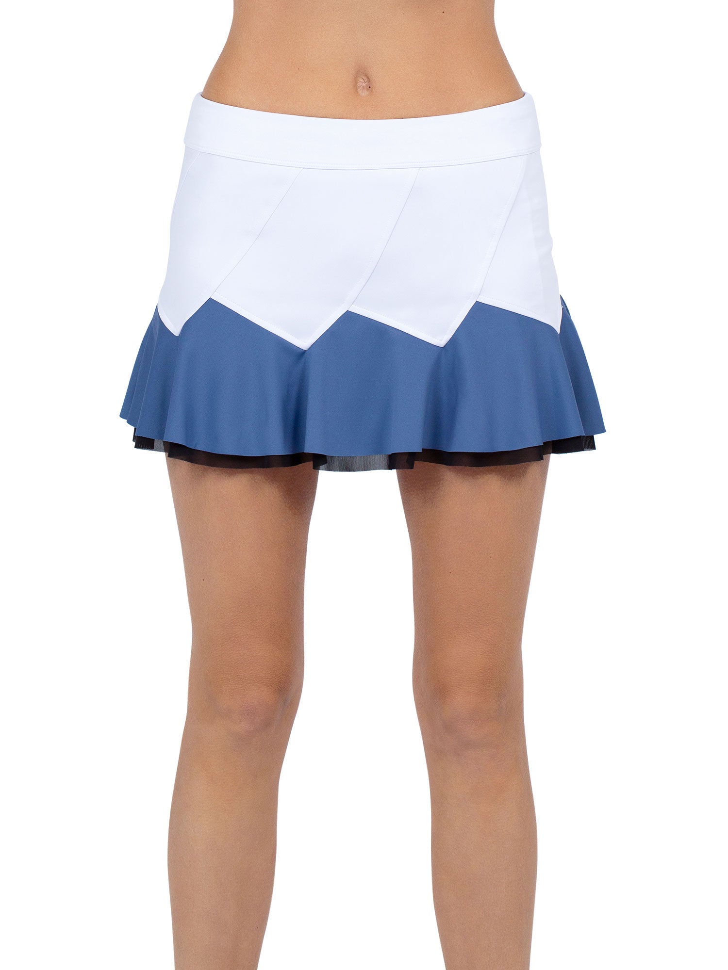 Baseline Butterfly Skirt - White/Palladian Combo - The Golf Guys Online