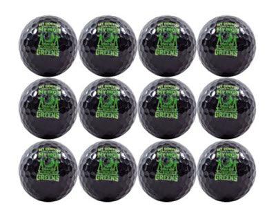 New Novelty Iron and Greens Golf Balls