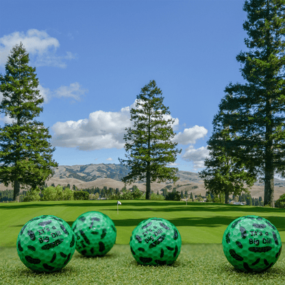New Novelty It's a Big Dill Golf Balls