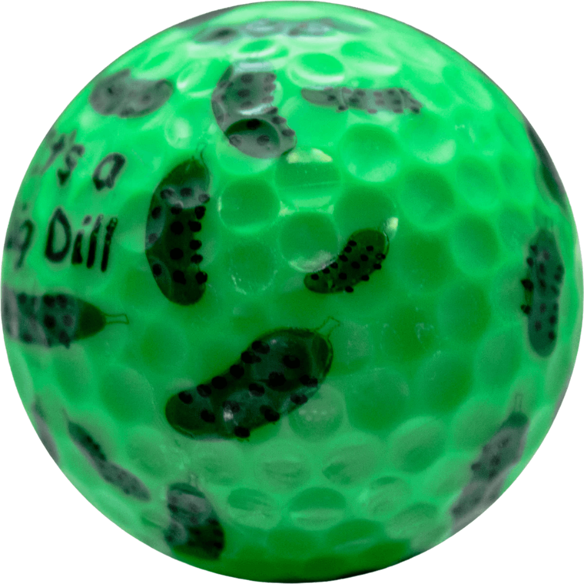 New Novelty It's a Big Dill Golf Balls