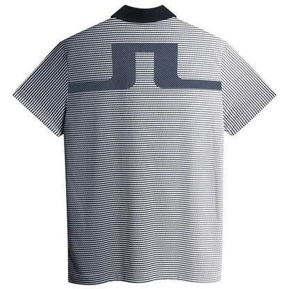 J. Lindeberg Marvin Stripe Polo
