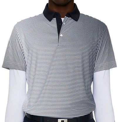 J. Lindeberg Marvin Stripe Polo