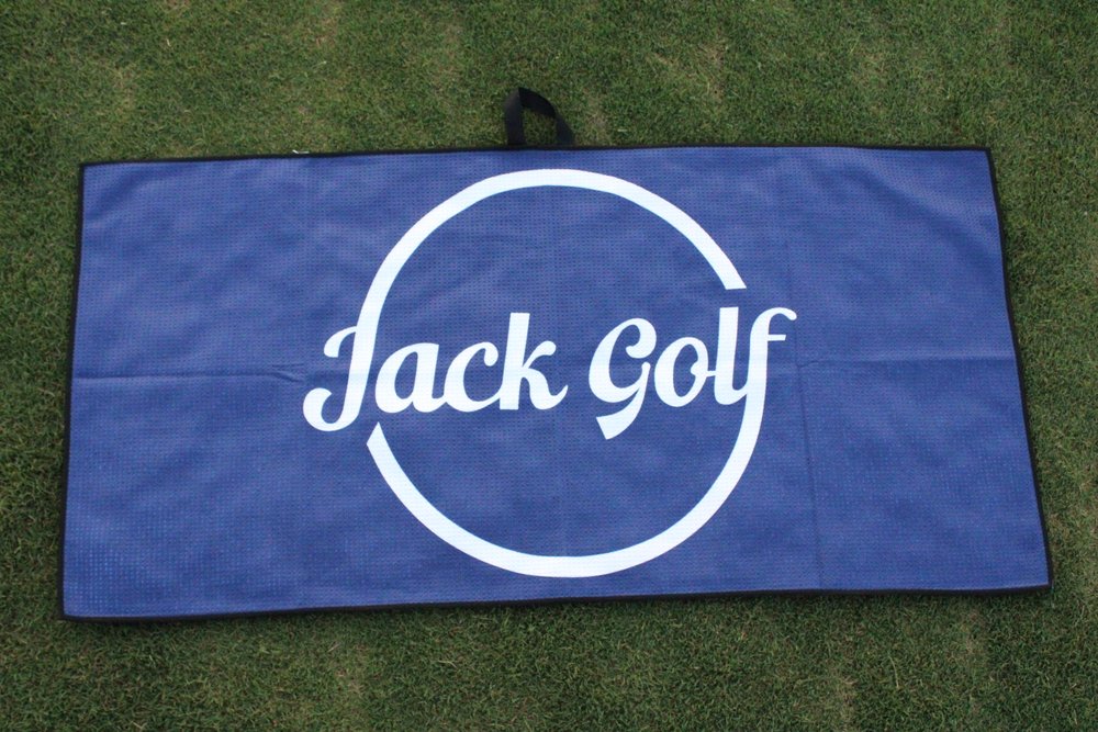Jack Golf Towel - The Golf Guys Online