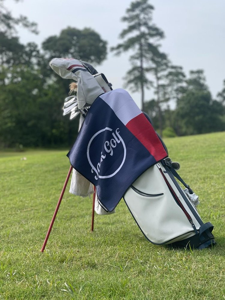 Jack Golf Towel - The Golf Guys Online