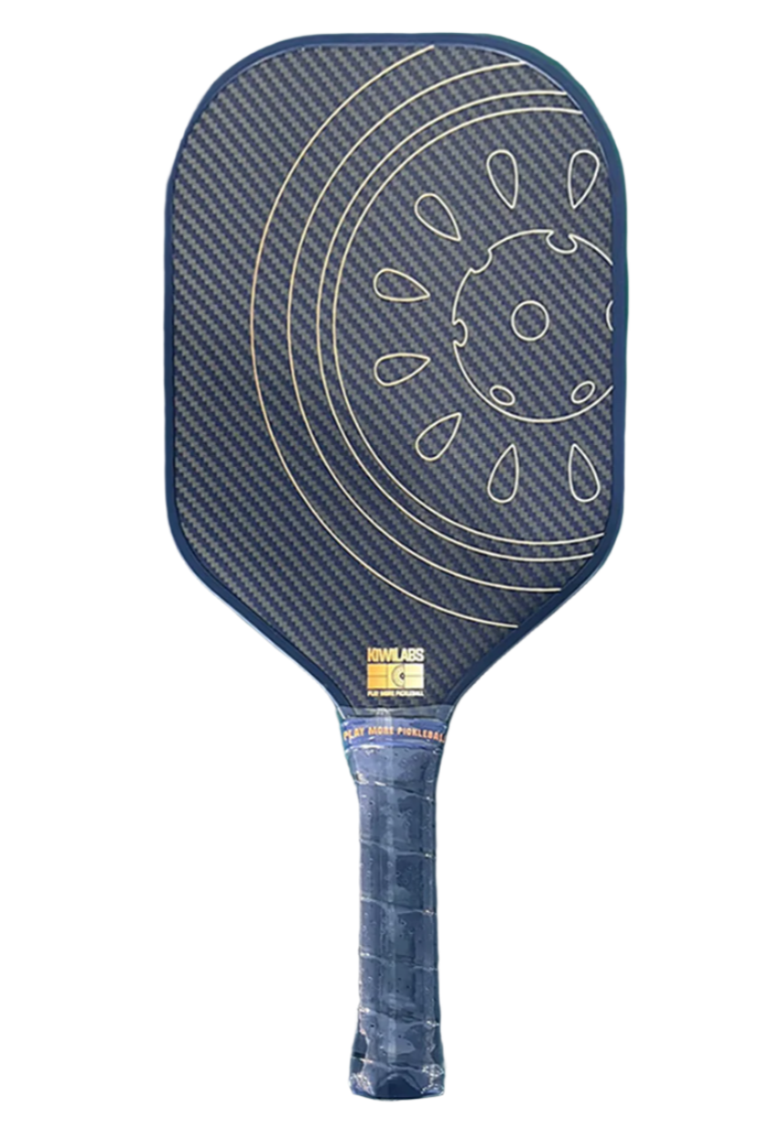 Juiced | Kiwilabs Pickleball Kevlar 3k Carbon Fiber Power Paddle - 13mm Elongated Pickleball Paddle - The Golf Guys Online