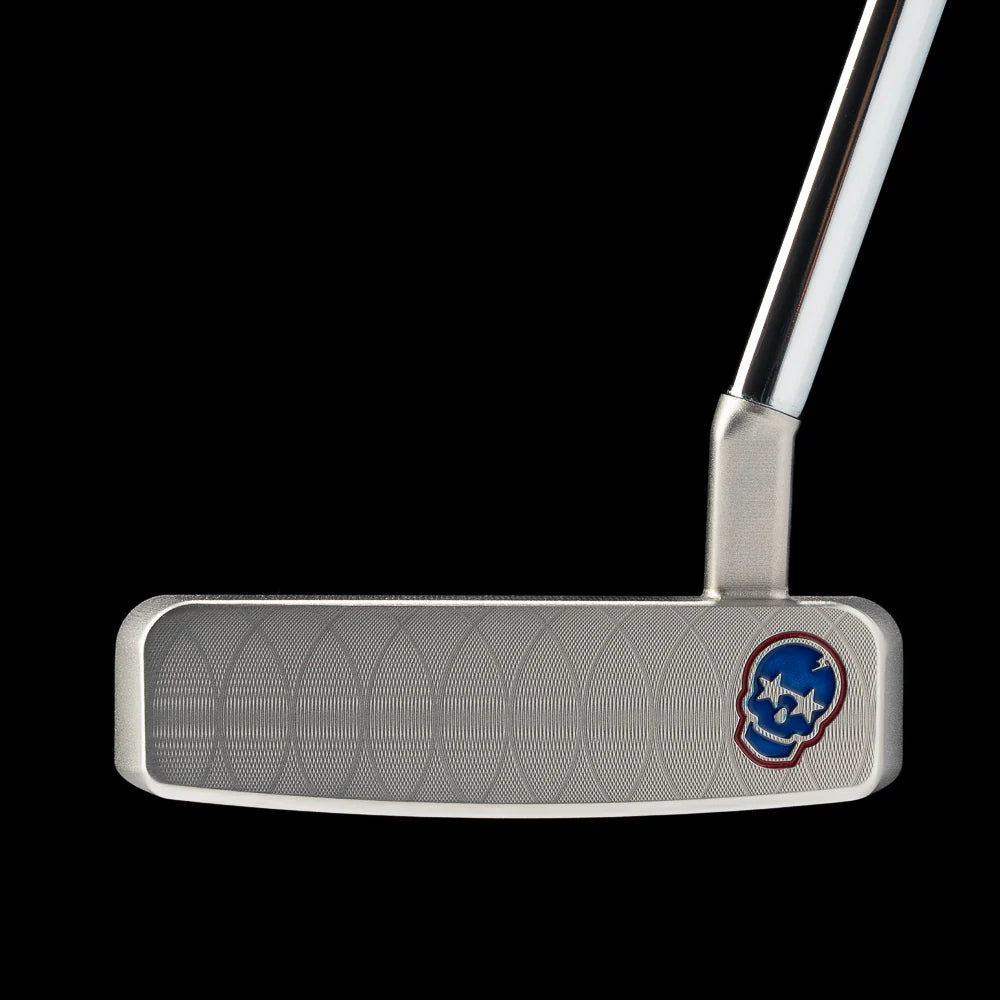 Limited Swag Golf - Patriotic Ben The Boss Mallet Putter *different headcover*