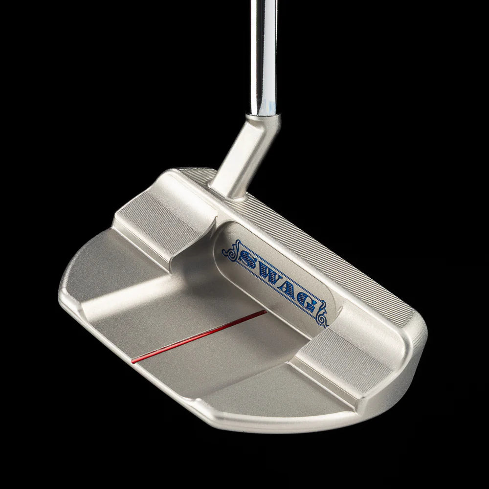 Limited Swag Golf - Patriotic Ben The Boss Mallet Putter *different headcover*