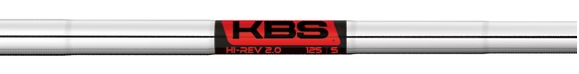 KBS Hi-Rev 2.0 Taper Tip Steel Wedge Shaft (Duplicate)