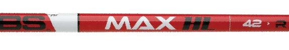 KBS MAX HL R2 (40g) Senior Shaft / 0.335 Tip / Red Gloss