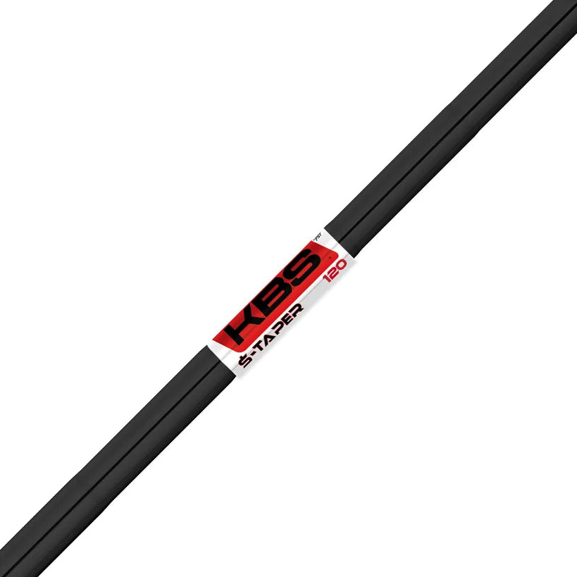 KBS $-TAPER Black Gloss Taper Steel Iron Shafts