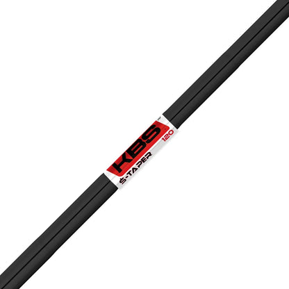 KBS $-TAPER Black Gloss Taper Steel Iron Shafts