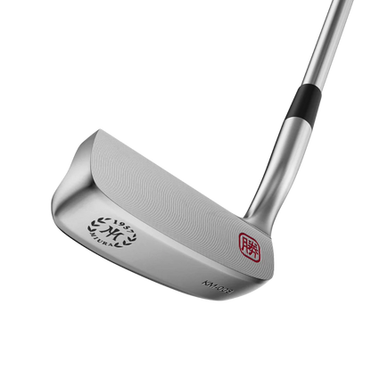 Miura 1957 Series KM-008 Limited Blade Putter 34 inch (black And Red Ferrules)
