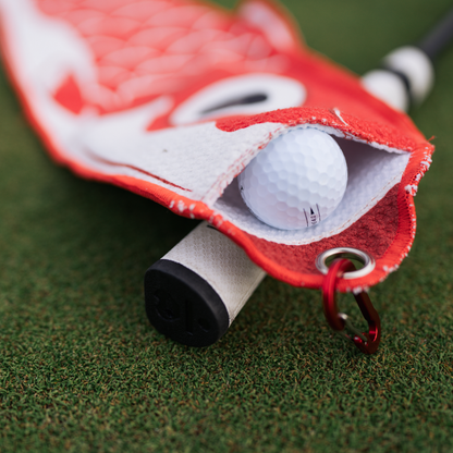 Koi Utility Towel (Red) - The Golf Guys Online