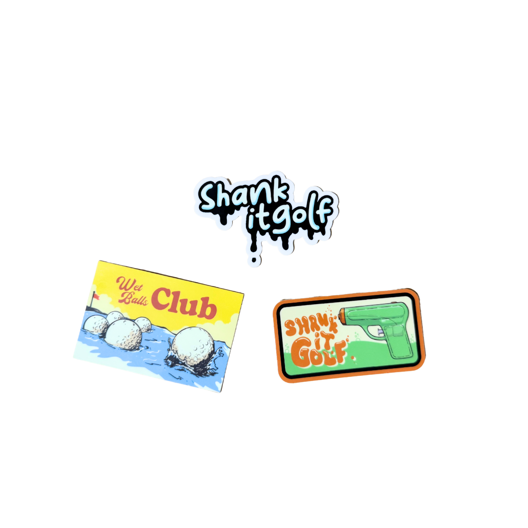 Drippy Sticker Pack - The Golf Guys Online