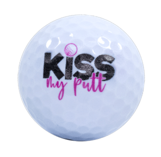 New Novelty Deluxe Golf Like a Girl Mix of Golf Balls