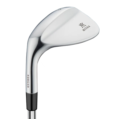 Miura LH Wedge Series Chrome Custom Wedges