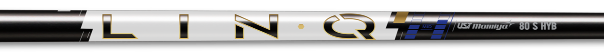 UST Mamiya LIN-Q PowerCore TSPX Blue Hybrid Shaft (Duplicate)