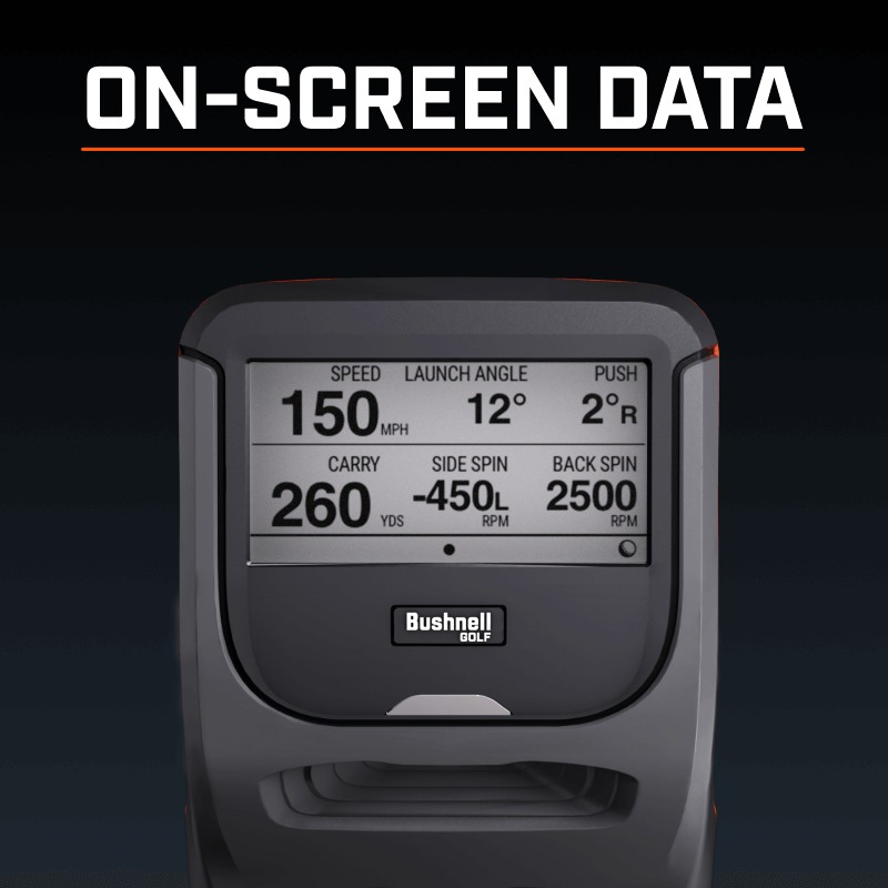 Bushnell Launch Pro Circle B Golf Launch Monitor & Simulator