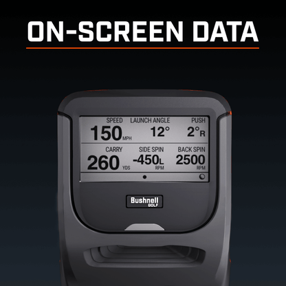 Bushnell Launch Pro Circle B Golf Launch Monitor & Simulator