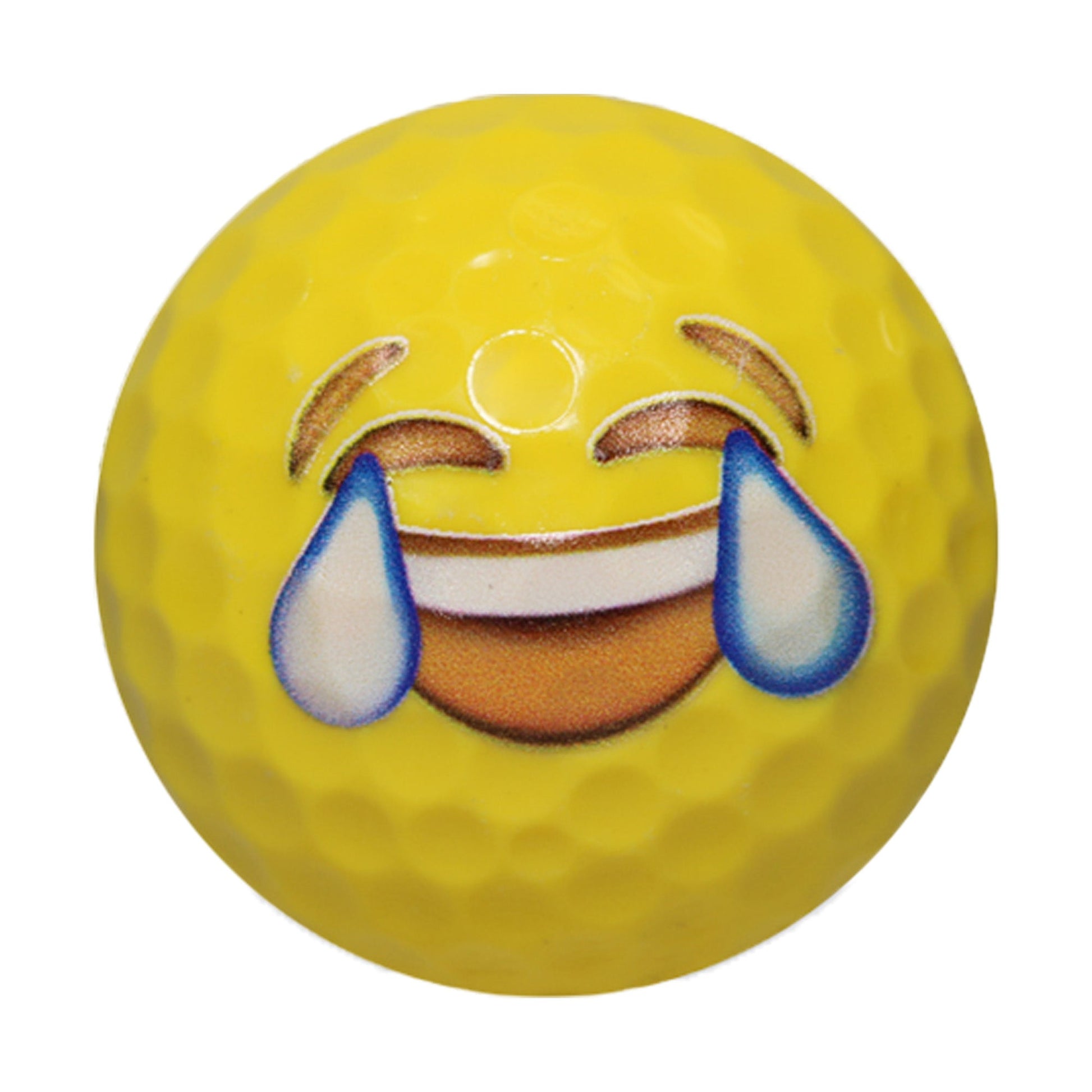 New Novelty - Emoji Golf Balls
