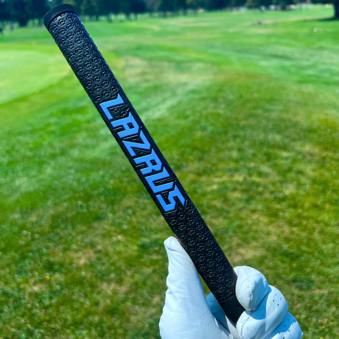 Lazrus Golf - Premium Putter - Milled Face (Right & Left Hand) With Magnetic Head Cover - The Golf Guys Online