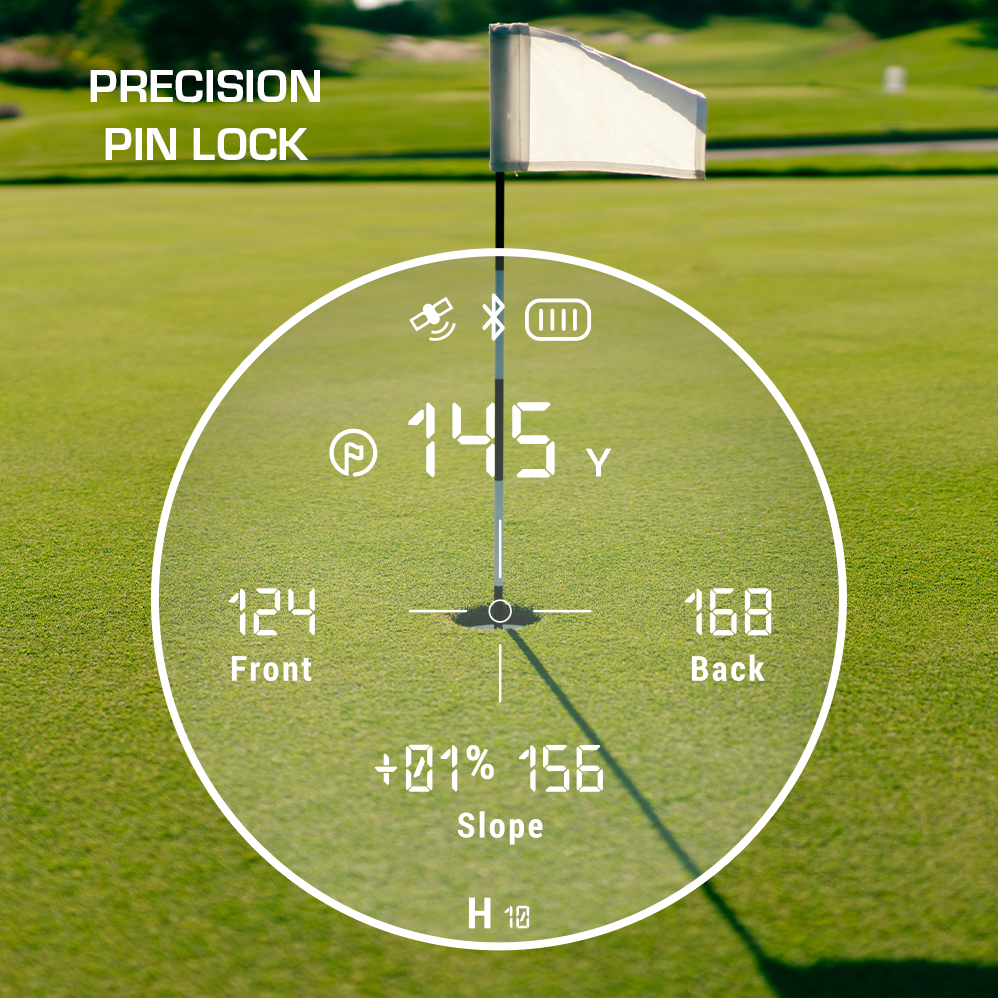 Lazer+ Golf GPS Rangefinder