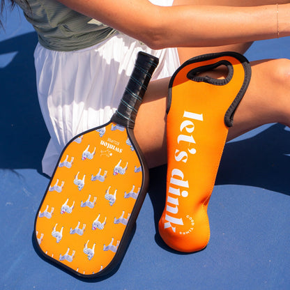 Let's Dink Sleeve of Pickleballs - The Golf Guys Online