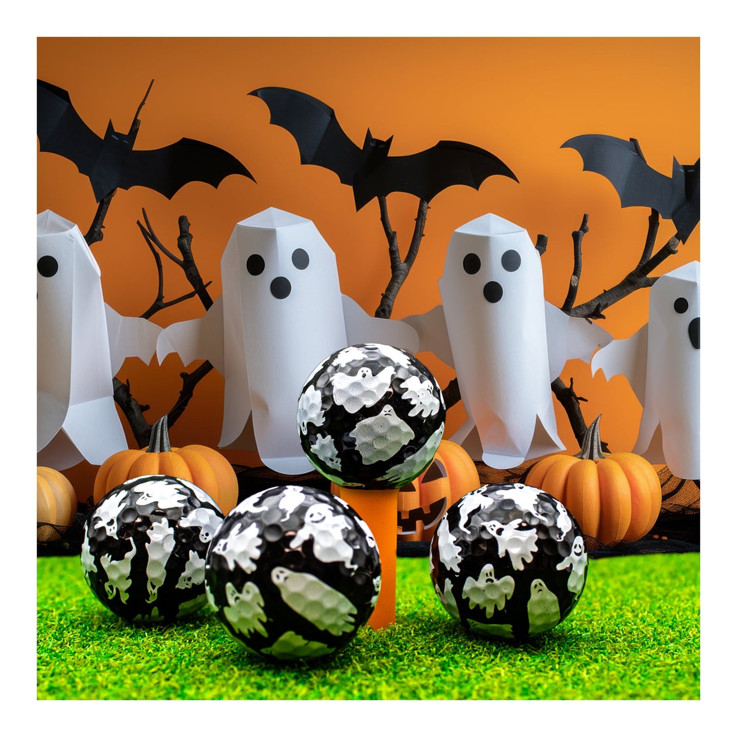 New Novelty Ghost Golf Balls
