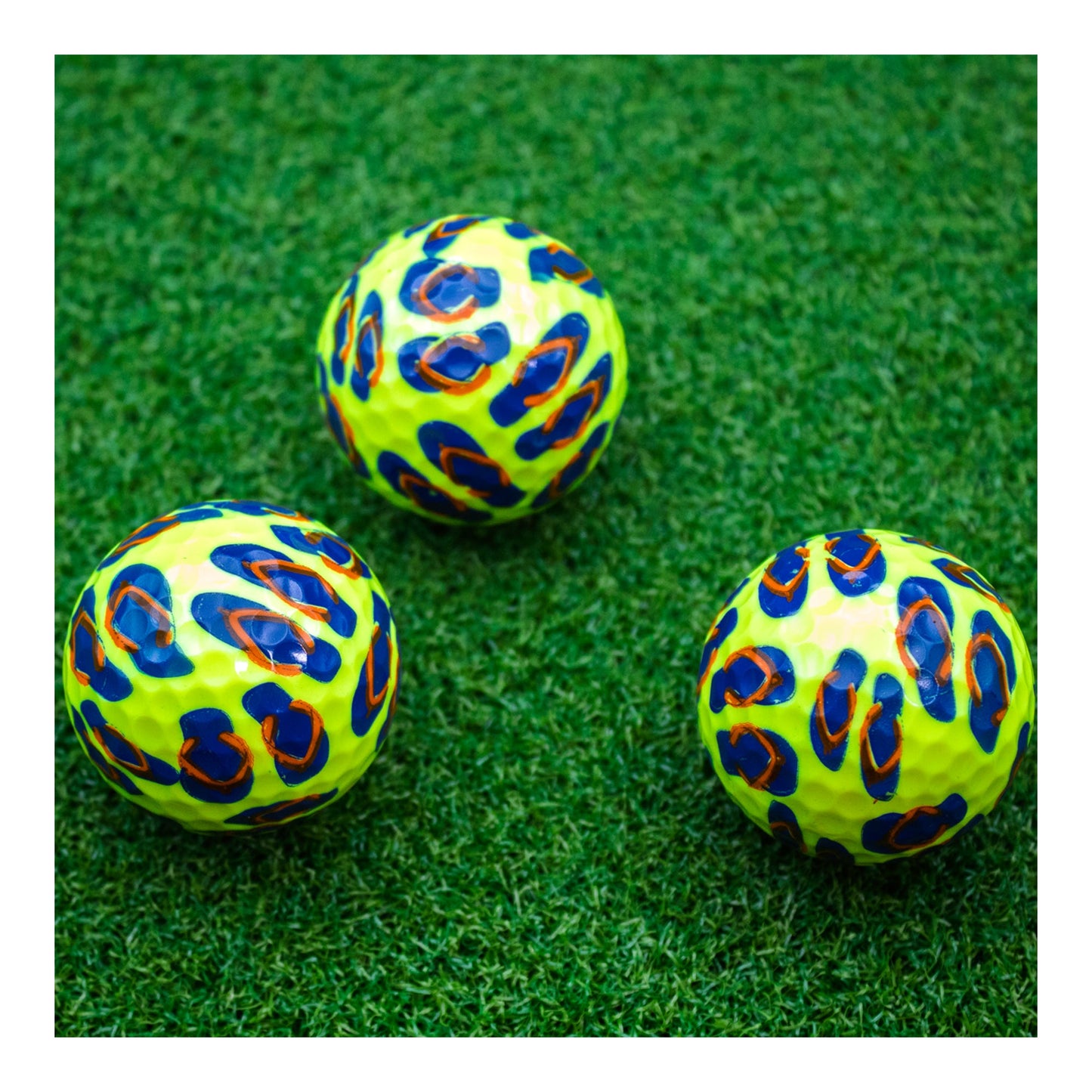 New Novelty Flip Flops Golf Balls