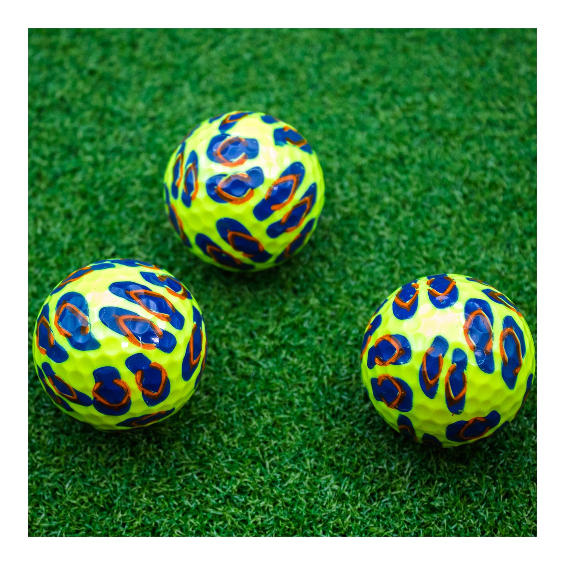 New Novelty Flip Flops Golf Balls