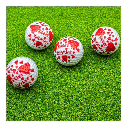 New Novelty Bloody Valentine Golf Balls
