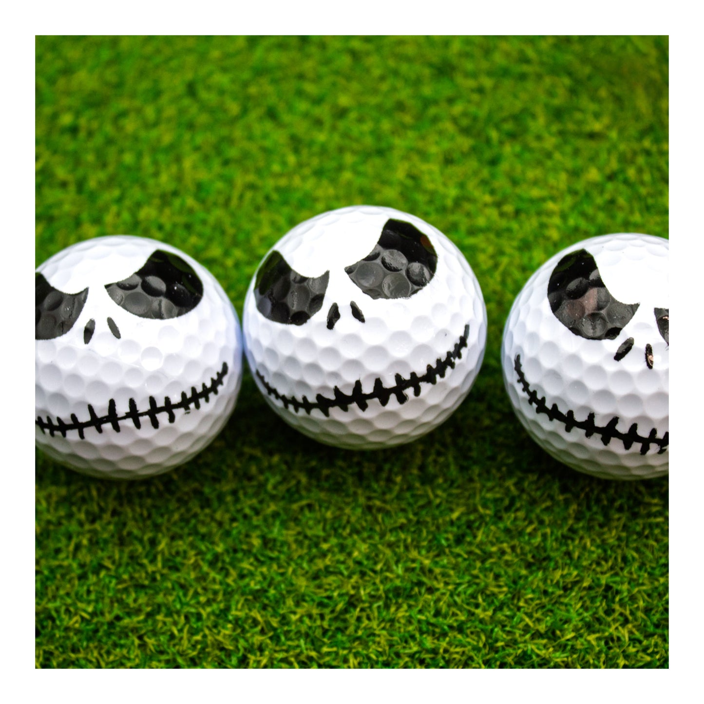 New Novelty Skelly Golf Balls
