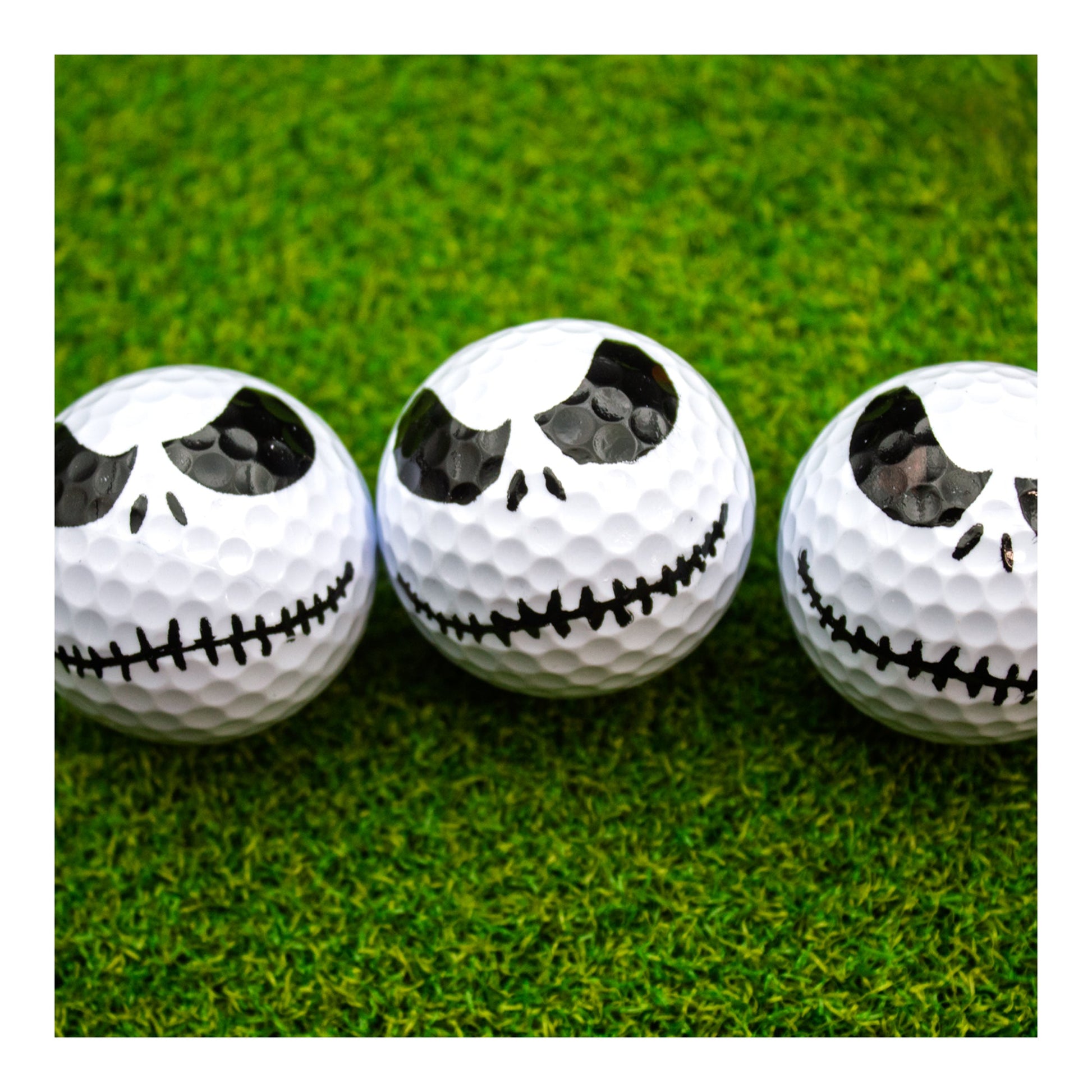 New Novelty Skelly Golf Balls