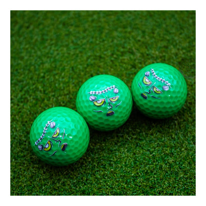 New Novelty Halloween Frankenstein Golf Balls