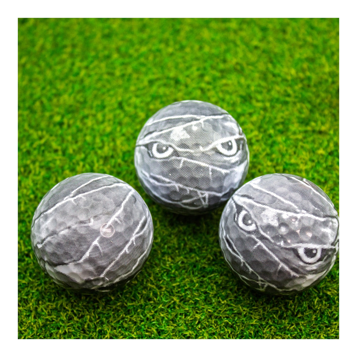 New Novelty Mummy Golf Balls