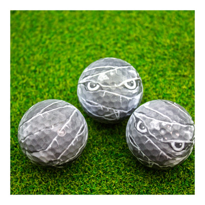 New Novelty Mummy Golf Balls