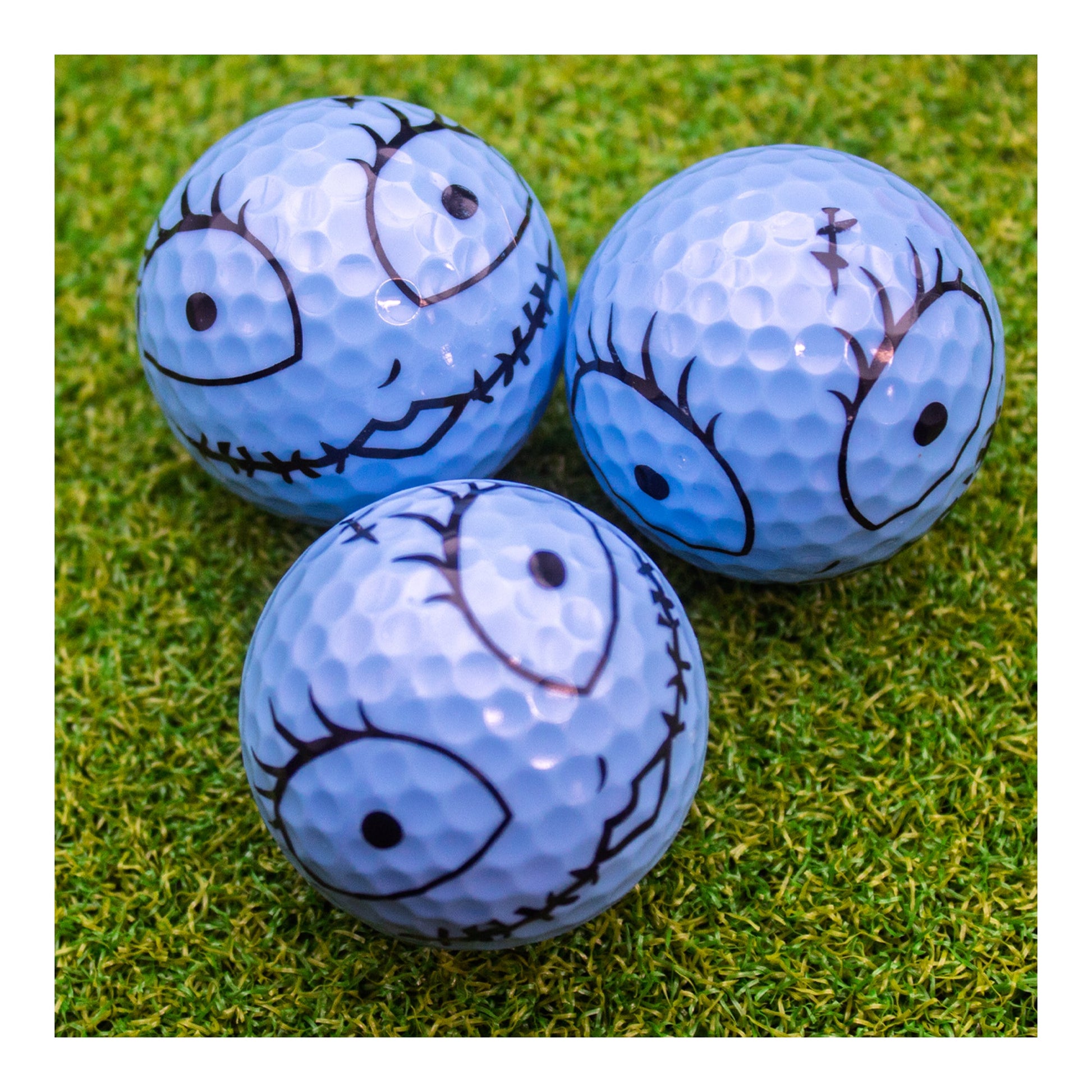 New Novelty Scalley Golf Balls