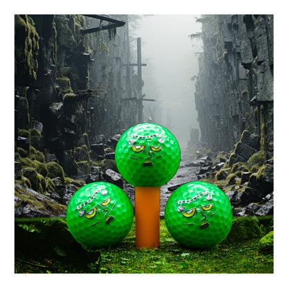 New Novelty Halloween Frankenstein Golf Balls