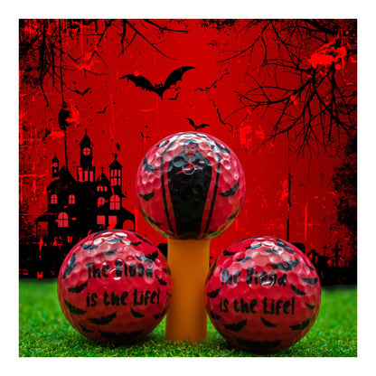 New Novelty Dracula Golf Balls