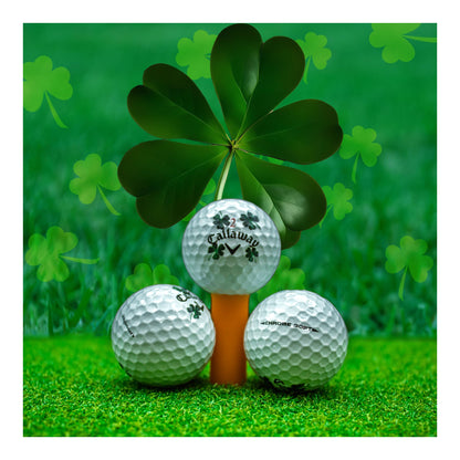 Refurbished Callaway Chrome Soft Clover Golf Balls