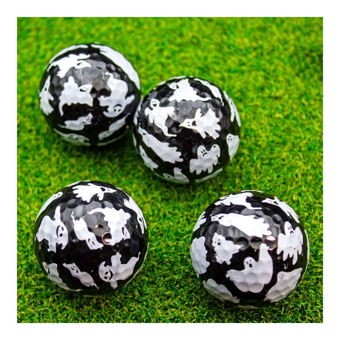 New Novelty Ghost Golf Balls
