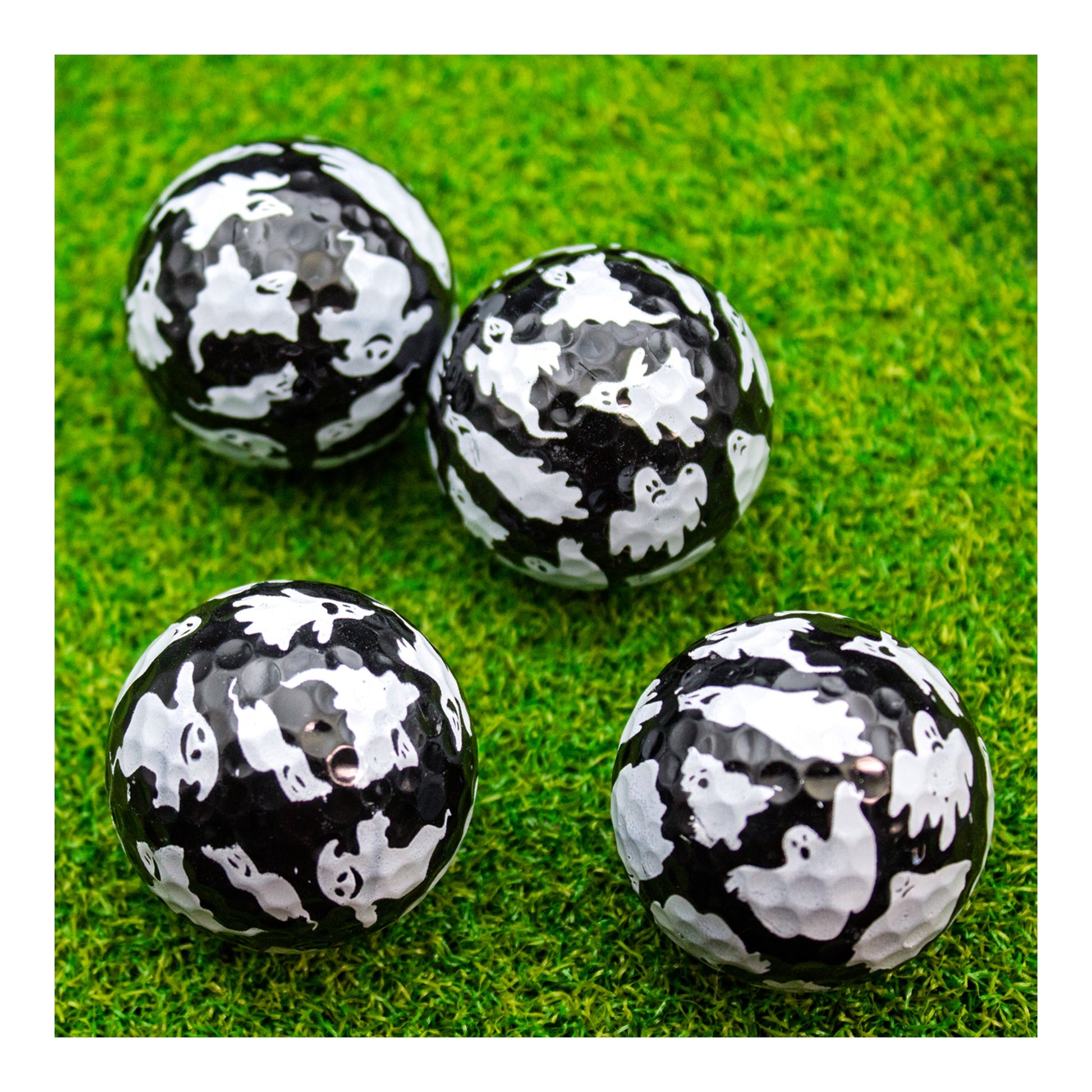 New Novelty Ghost Golf Balls