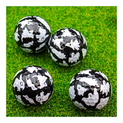 New Novelty Ghost Golf Balls