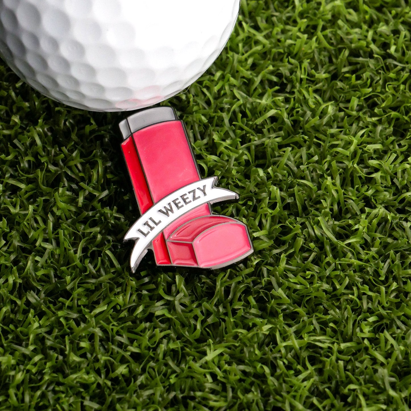 Lil Weezy Ball Marker