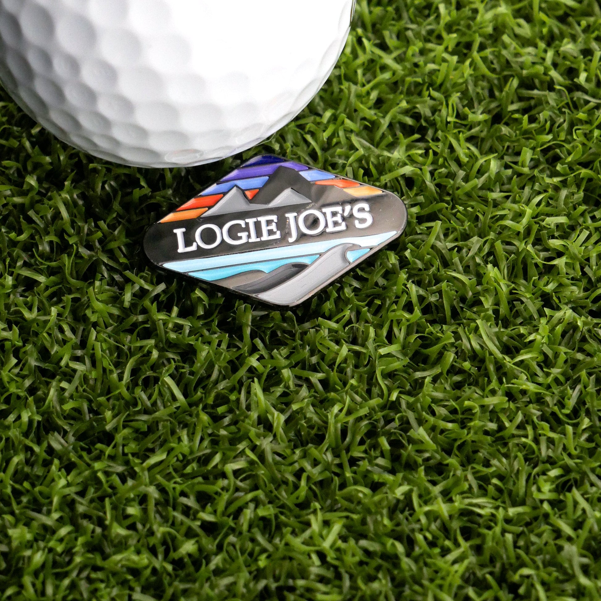 Logie Joe's Golf Ball Marker
