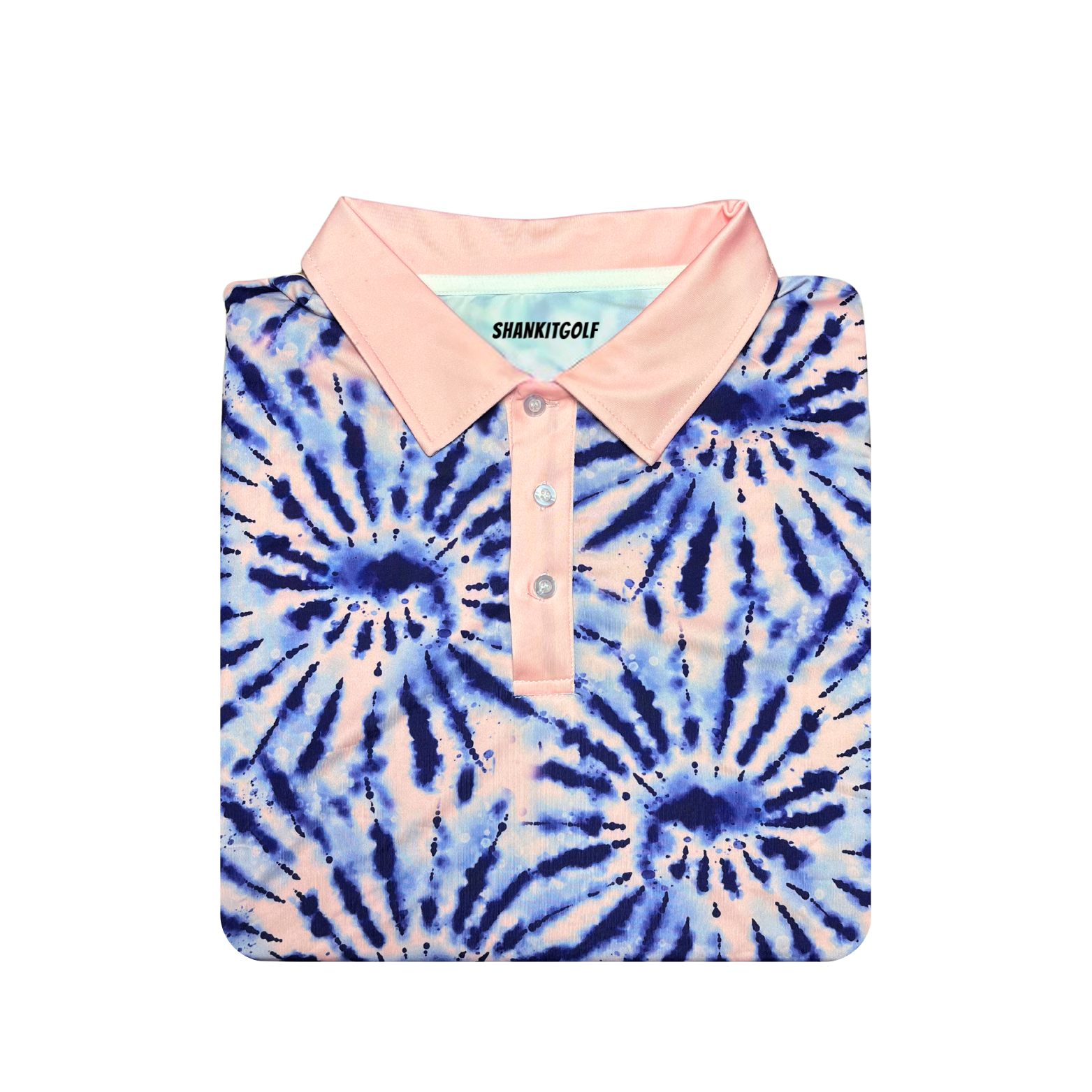 Tie Dye Polo - The Golf Guys Online